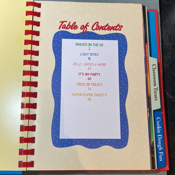 Kid’s cookbook - Picture 3 of 8